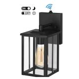 Exterior Wall Lantern with Photocell Sensor