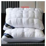 Deep Sleep Pillows- 2,Queen Color brown