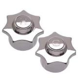 2 -Handle Knob Shower Faucet Handle 2 -Pack