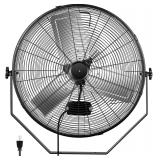 24 Inch Industrial Wall Mount Fan