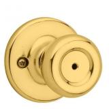 Polished Brass Interior Privacy Door Knob