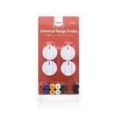 Universal Gas and electric range Knob kit- White