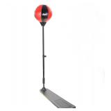 Adjustable Height Boxing Set with Gloves