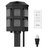 Outdoor Power Stake Timer-6FT Extension