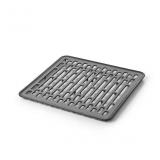 Back center Drain Silicone Sink mat-2 pieces