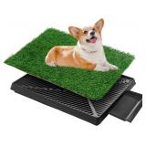 Dog Potty with Pull-Out Tray -24.8 in ï¿½ 20.1 in