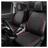 Universal FIT Piping Leather Car Seat Cover