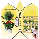 5-Head Adjustable LED Lights for Indoor Plants
