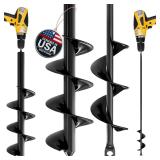 Set ï¿½ Garden Spiral Hole and Bulb Planter Tool