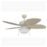 52-in Ceiling Fan/Light Pull Chain/ 5 -Blade