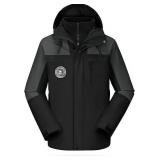 Men's Mountain Ski Jacket 3 in 1 Waterproof