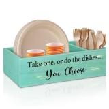 Paper Plate Dispenser