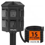 Outdoor Power Strip Weatherproof