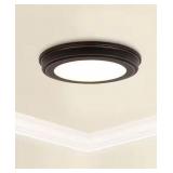 11 in.Changing LED Ceiling Flush Mount (2-Pack)