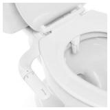 Bidet Attachment/Ergonomic Controls/Dual Nozzles