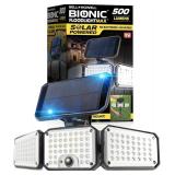 LED Solar Flood Lights Motion Sensor Waterproof