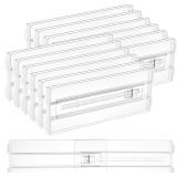 12 Pack Drawer Dividers for Clothes