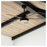 52-in Ceiling Fan/Light /Remote Control /5 -Blade