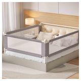 3-Piece King Size Bed Rail for Toddlers