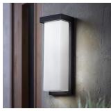 LED Outdoor Garage and Porch-Light Lantern Sconce