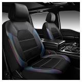 Leather Car Seat Covers Front Seats only