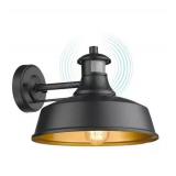 Motion Sensing Outdoor Hardwired Barn Wall Lantern