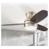 44 in.Ceiling Fan/Light Kit and 3Reversible Blades