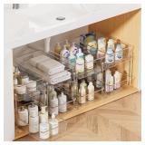 Vtopmart 4 Pack Bathroom Organizer