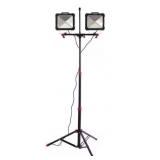 10,000-Lumen Twin-Head LED Work Light