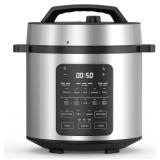 Sweetcrispy 6 QT Electric Pressure Cooker 12-in-1