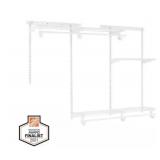 4 ft. - 6 ft. Regular Duty Closet Organizer Kit