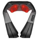 Nekteck Shiatsu Neck Massager with Heat