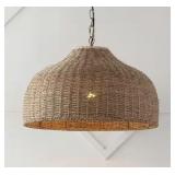 20 in. 1-Light LED Pendant Light