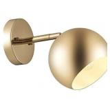 Kerr 8' H Gold LED Wall Sconce