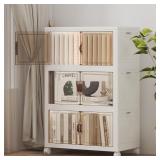 Stackable Storage Bins with Lids