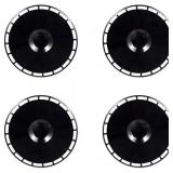 4PCS19In Wheel Cap Performance Replacement Hub Cap