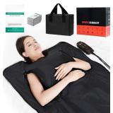 Infrared Sauna Blanket for Home 71 x 31.5 Inch
