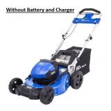 Kobalt 80-volt, 21-in Push Battery Walk Mower