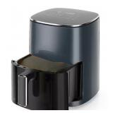 Air Fryer 6 Qt. Capacity /Window Square in Black