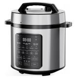 12-in-1 Electric Pressure Cooker 6 QT SS