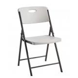Metal Frame Folding Office Chair-Set of 1