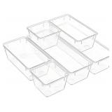 Acrylic Drawer Organizer Trays . 5 Sizes-32 pieces