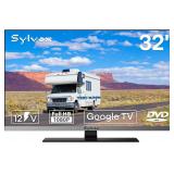 SYLVOX RV TV, 32-Inch 12 Volt Television