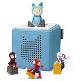 Toniebox Marvel Spidey & Friends Bundle, Blue