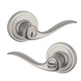 Keyed Entry Door Handle ft. SmartKey Security