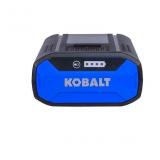 Kobalt 40 -Volt, 4 Ah 1Pack Lithium Ion Battery