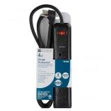 6Outlet1000Joules1875Watts  AC Surge Protector