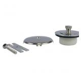 1-3/8-inGeneric Brushed Nickel Lift and turn Drain