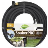 Element 3/8x75 Kink Free Rubber Black Soaker Hose