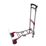 Milwaukee150lb 4Wheel Convertible hand truck